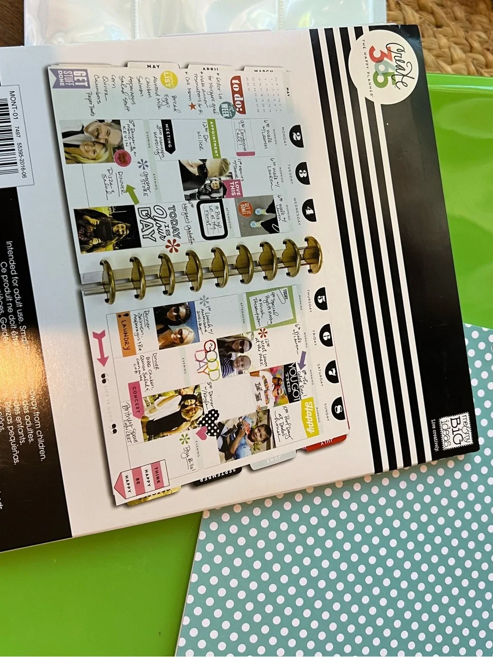 The Happy Planner lots things